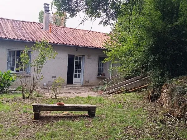 Maison avec terrain à vendre