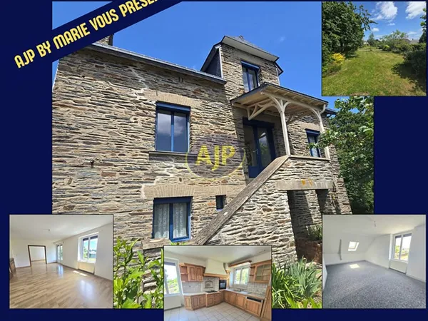 Maison Bourg 9 pièces 199m2, 1580 m² terrain
