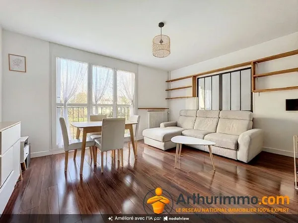 Appartement 3 pièces 63 m²