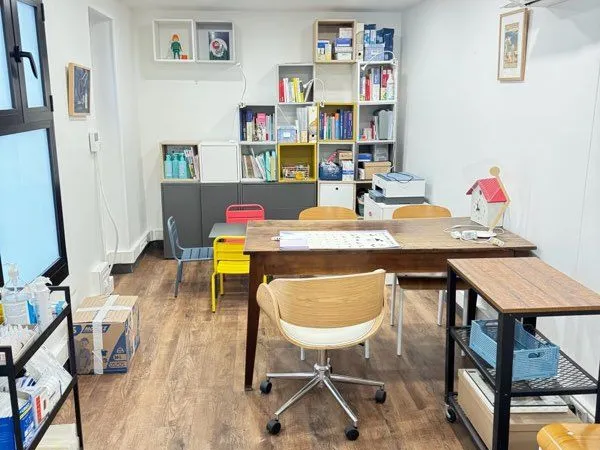 Salle de consultation dans Cabinet Médical Paris 13