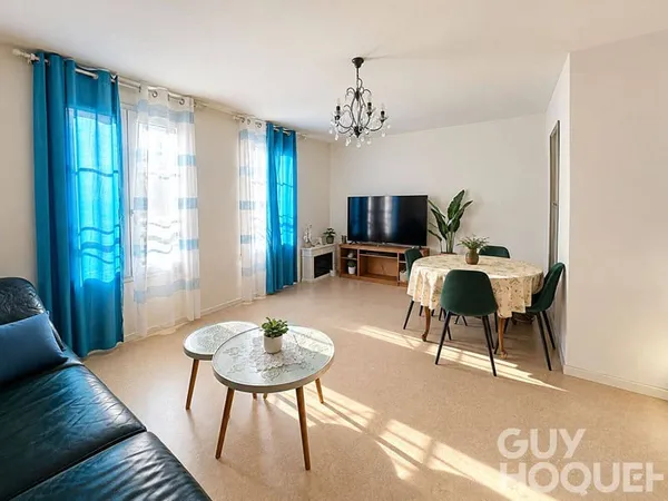 Appartement 3 pièces 66 m²