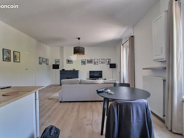 Appartement 2 pièces 63 m²