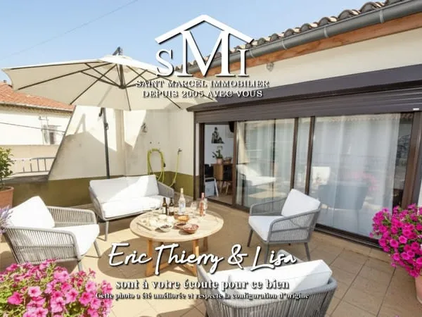 SALLELES Immeuble de rapport locatif de 15 500 EUR par an