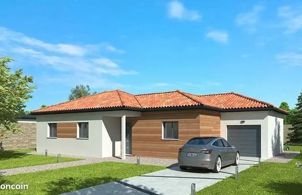 Maison 5 pièces 109 m²