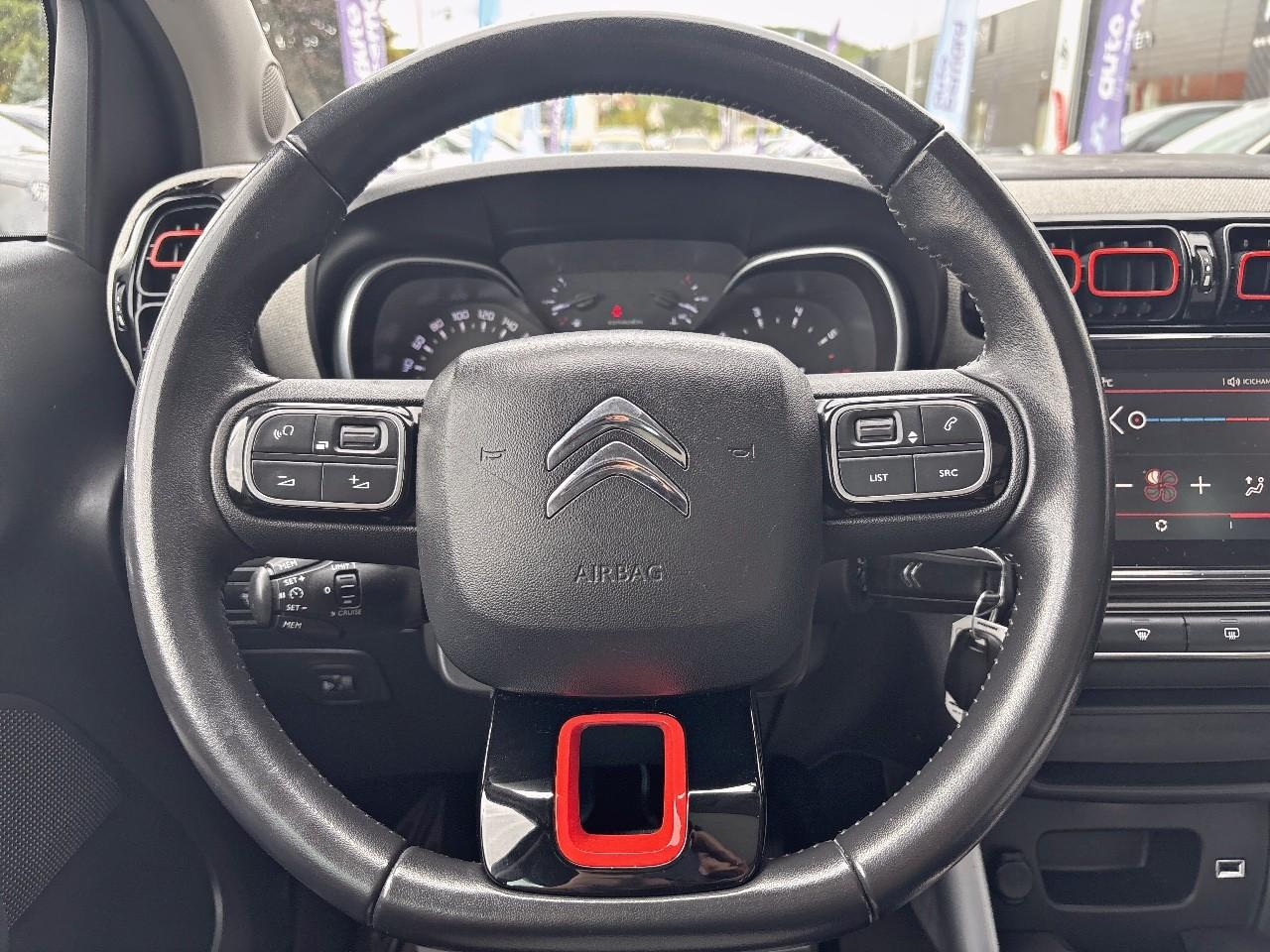 Citroën C3 Aircross puretech 110ch s&s shine e6.d-temp — photo 14