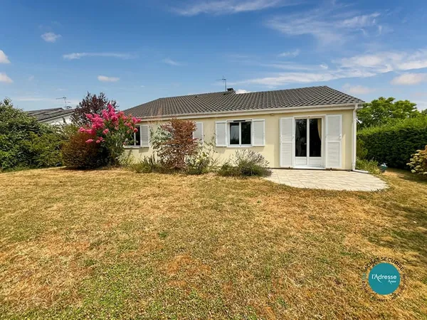 Maison Levitt Iverny de plain pied avec garage double