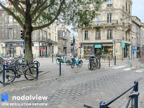 Local commercial rue Judaïque à Bordeaux