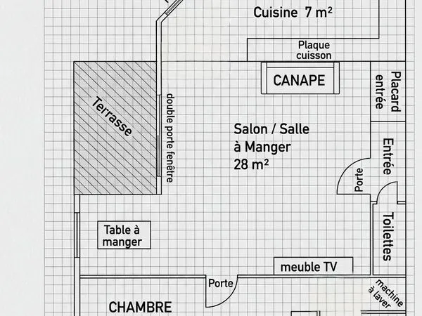 Appartement 59m2 Sannois 95110