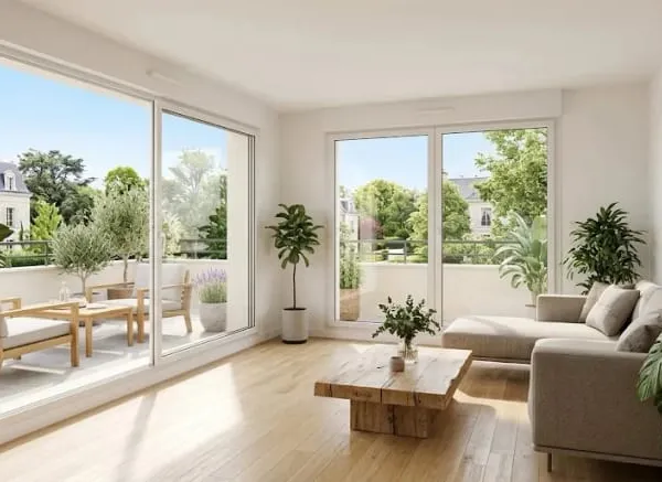 Appartement 2 pièces 42 m²