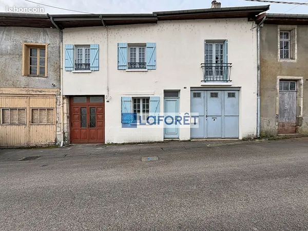 Maison de ville 4 pièces 78 m²