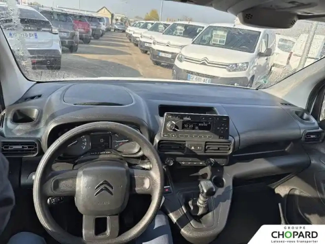 Citroën Berlingo van m 650 bluehdi 100 s&amp;s bvm6 — photo 57