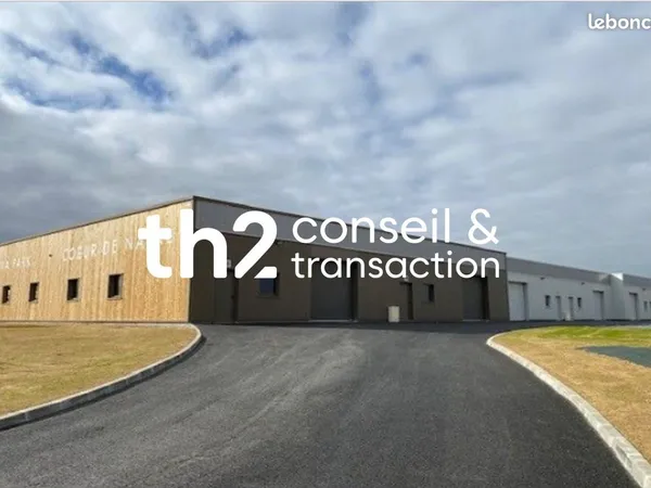 Local 120 m² Douvres-la-Délivrande