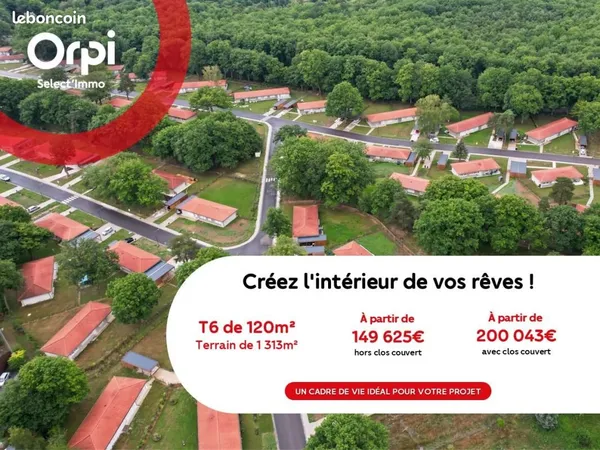 Maison 6 pièces 1 199 m²