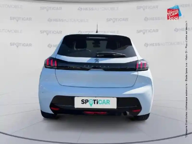 Peugeot 208 1.2 puretech 100ch s/s allure eat8 carplay — photo 13