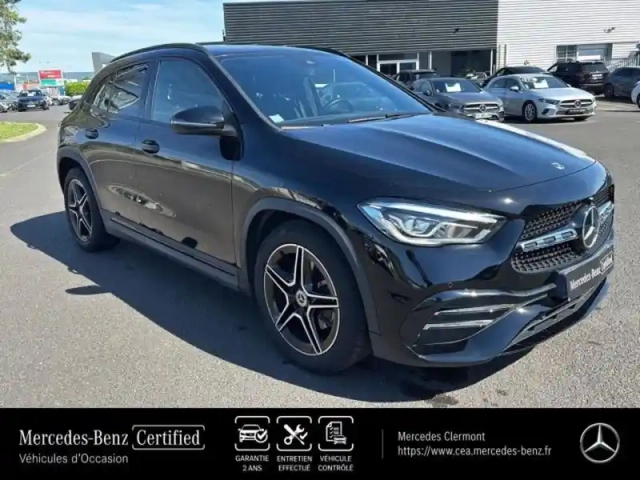 Mercedes Gla 200 d 150ch amg line 8g-dct — photo 6