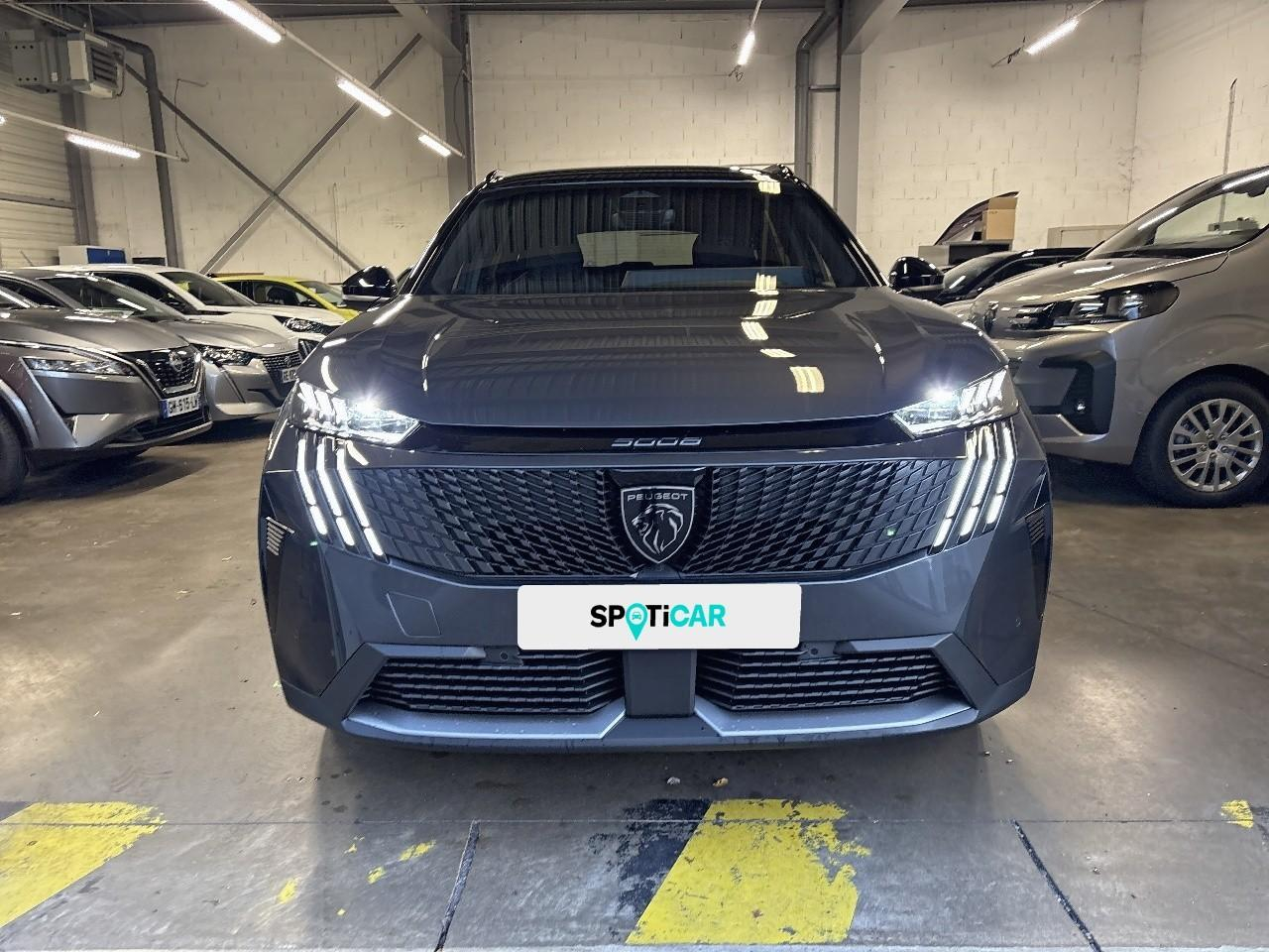 Peugeot 5008 hybrid 145 e-dcs6 gt — photo 2