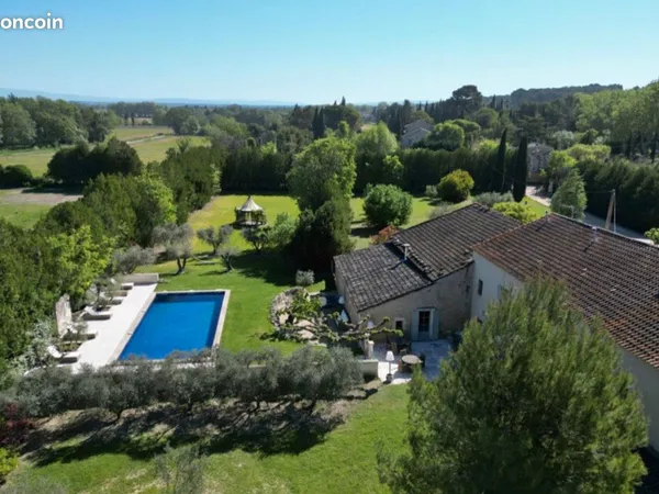 Un art de vivre provençal d'exception au coeur des Alpilles