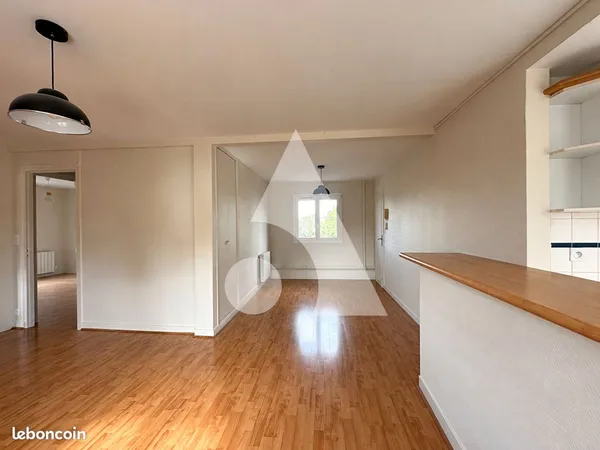 Appartement 3 pièces 59 m²