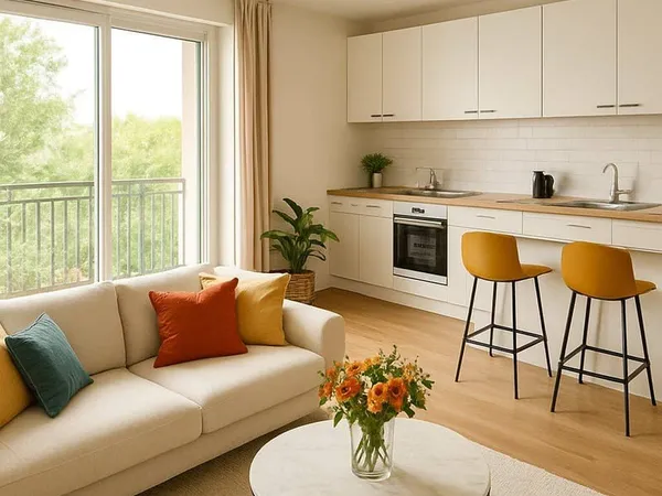 Appartement 2 pièces 46 m²