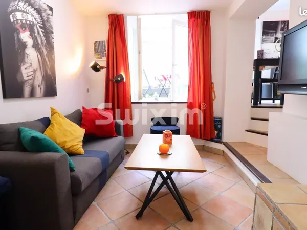 Duplex 2 pièces 33 m²