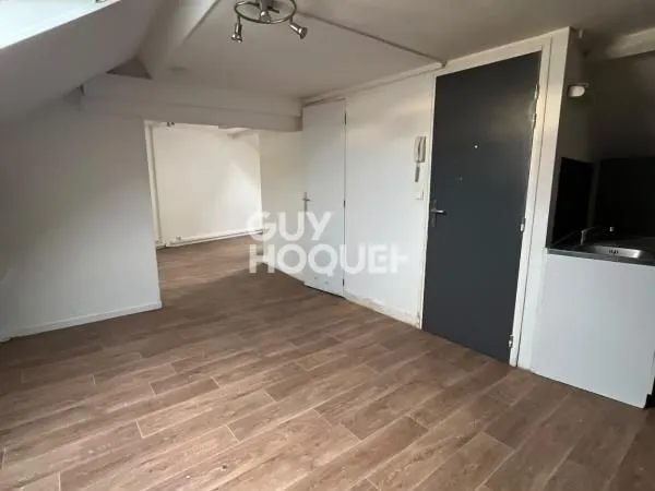 Studio 1 pièce 26 m²