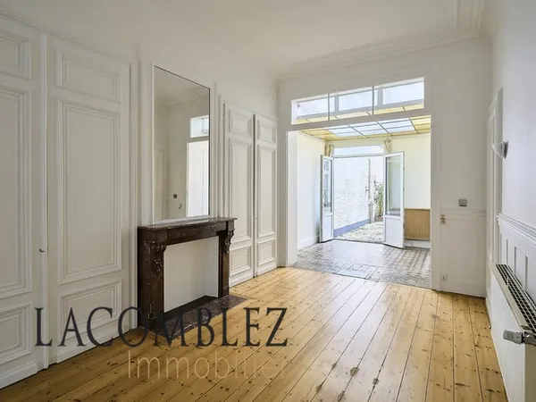 Lille Vauban-Esquermes : Belle demeure 6 chambres et extérie