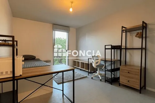 Appartement meublé 1 pièce 19 m²