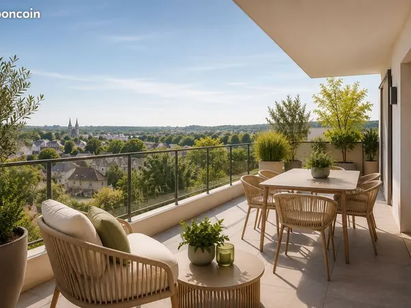 Appartement - 3 pièces - TVA 5,5% + RESIDENCE INTIMISTE