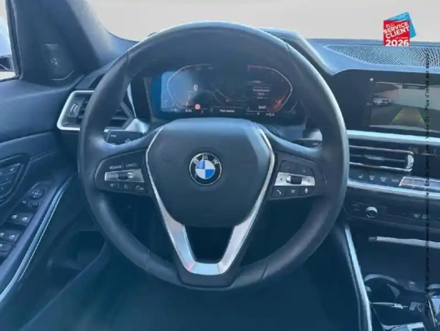 Bmw Serie 3 série 3 320da 190ch luxury — photo 12