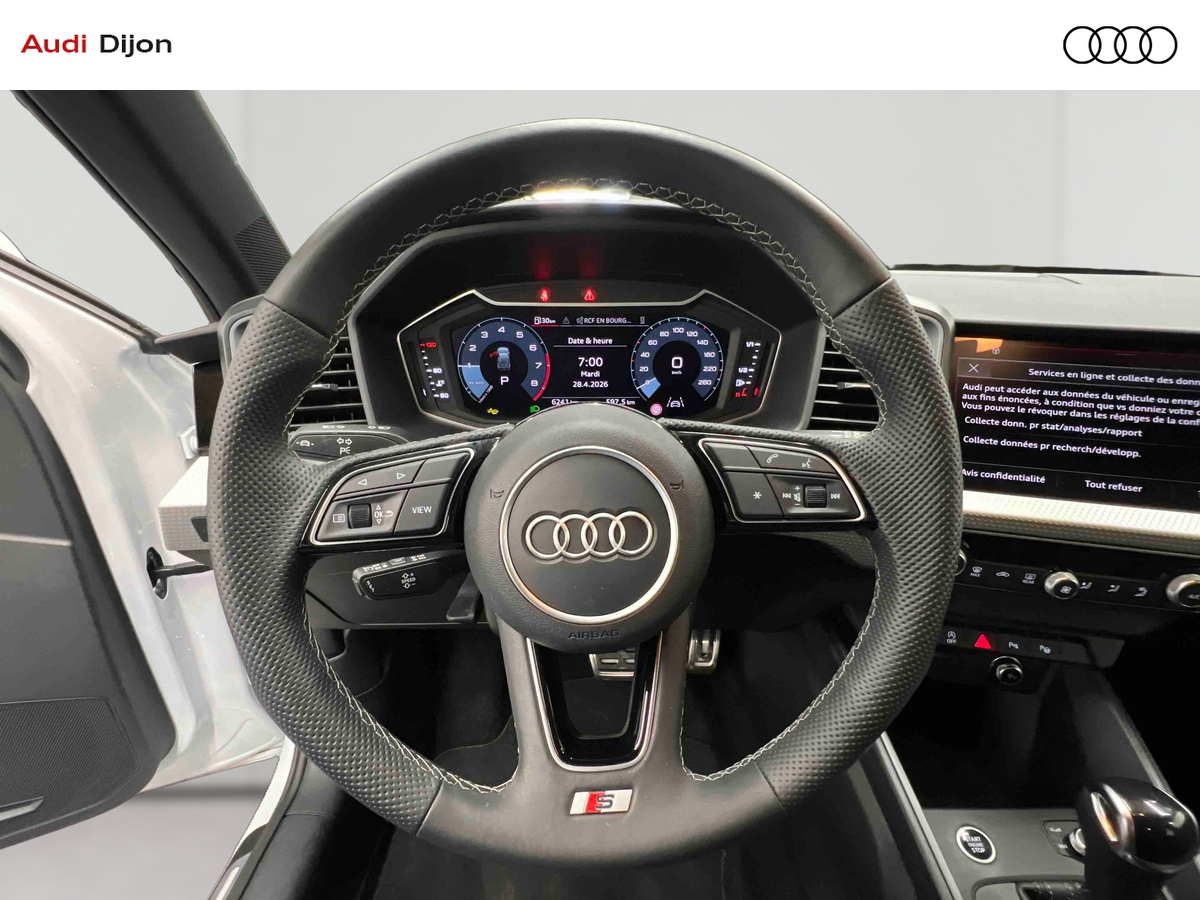 Audi A1 Sportback 30 TFSI 116 ch S tronic 7 — photo 10