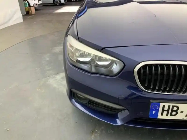 Bmw Serie 1 118d 150 ch bva8 lounge — photo 14