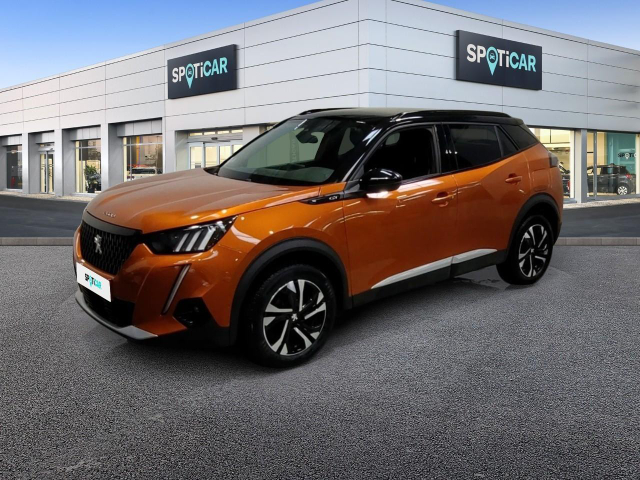 Peugeot 2008 puretech 130 s&s bvm6 gt