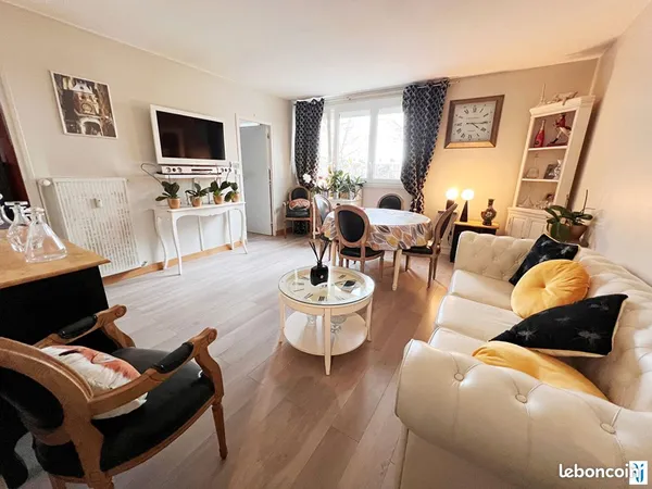 Appartement 2 pièces 42 m²