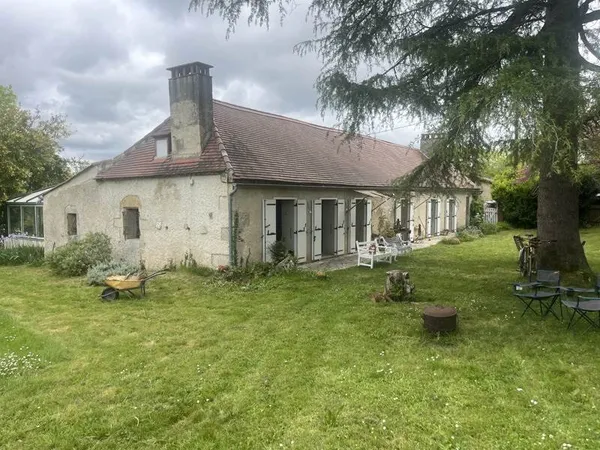 Longère 4 pièces 186 m²