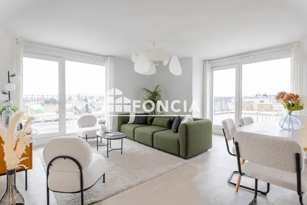 Appartement 5 pièces 133 m²