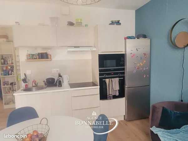 Appartement 4 pièces 58 m²