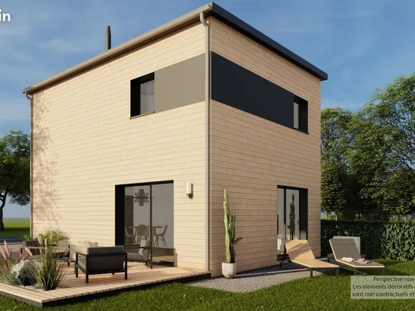 Maison 3 pièces 78 m²
