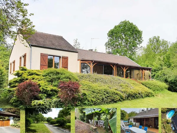 Maison 150 m² sur terrain 3000 m²