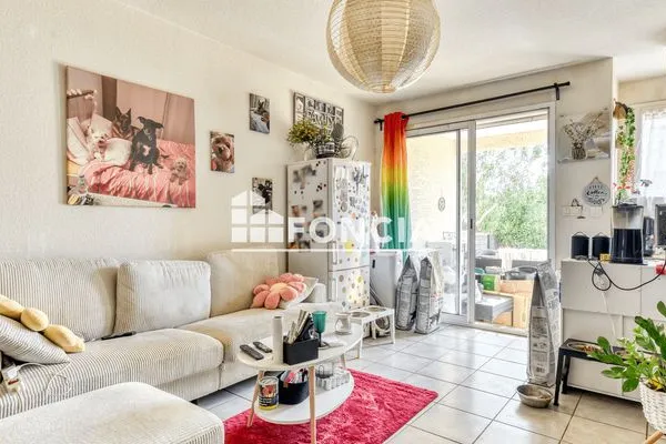 Appartement 2 pièces 38 m²