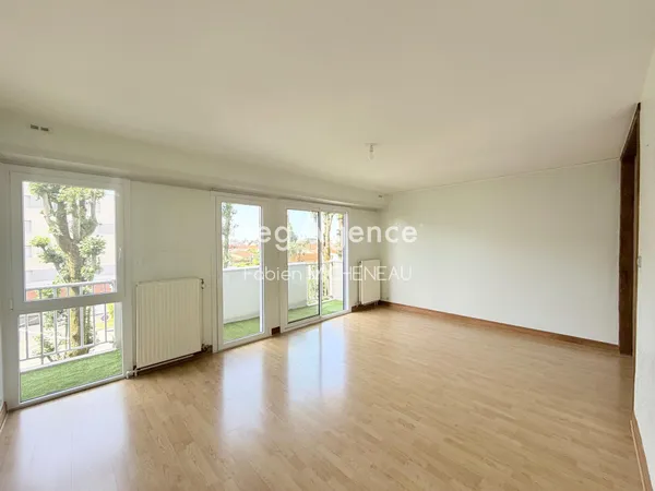 Appartement avec garage, 66 m², 3 pièces