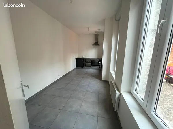 Triplex 4 pièces 58 m²