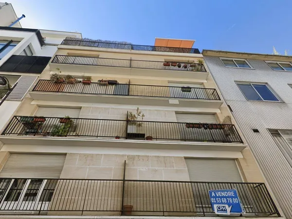 Appartement 3 pièces 58 m²