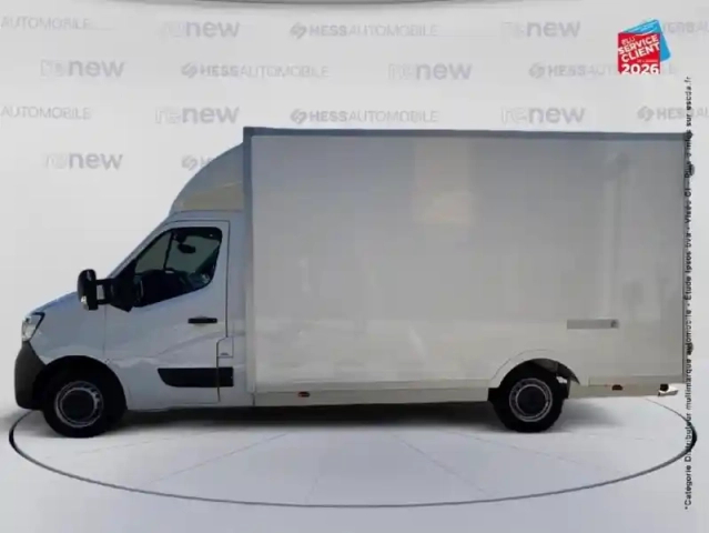 Renault Master grd vol f3500 l3 2.3 blue dci 145ch 20m3 confort euro6 — photo 10