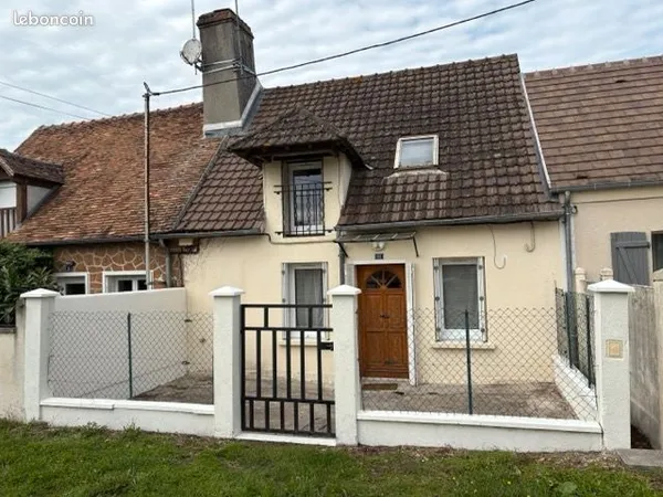 MAISON DE VILLE 4 PIECES 58m² - IDEAL INVESTISSEUR- VENDUE LOUÉE - SALBRIS