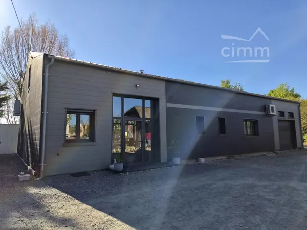 Loft industriel contemporain de 210m²