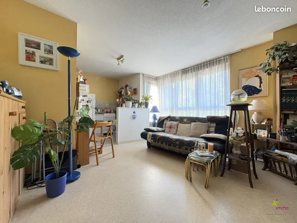 Appartement 2 pièces 42 m²