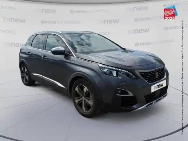 Peugeot 3008 2.0 bluehdi 180ch s&amp;s gt eat8 — photo 3