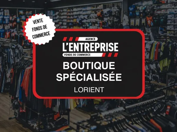 Boutique 105 m² LORIENT