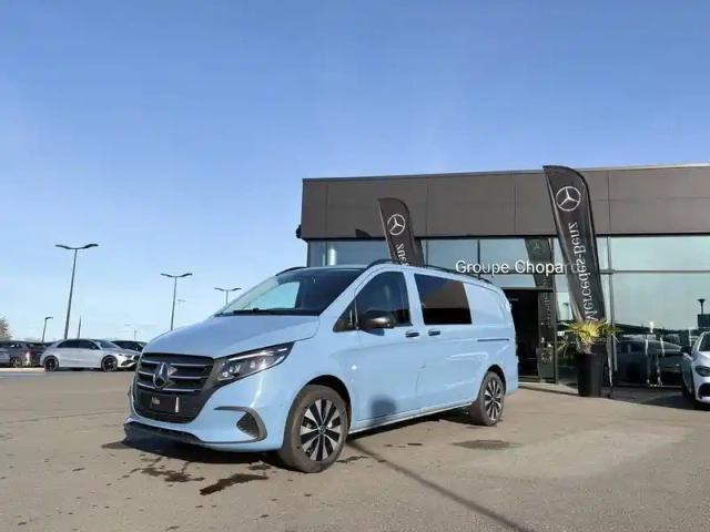 Mercedes Vito mixto 119 cdi long 9g-tronic rwd