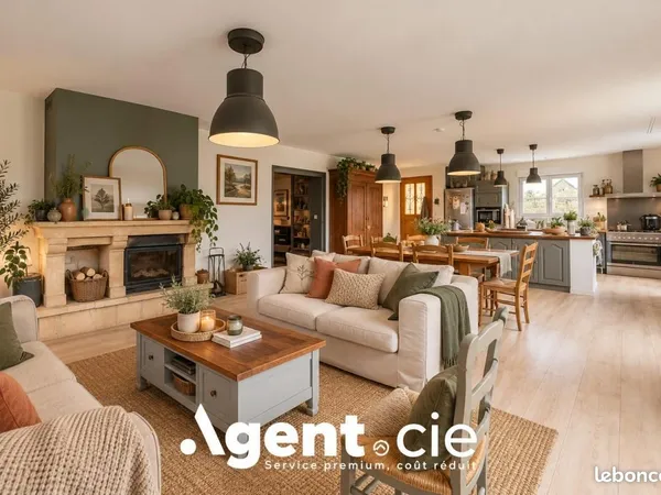 Maison 6 pièces 165 m²
